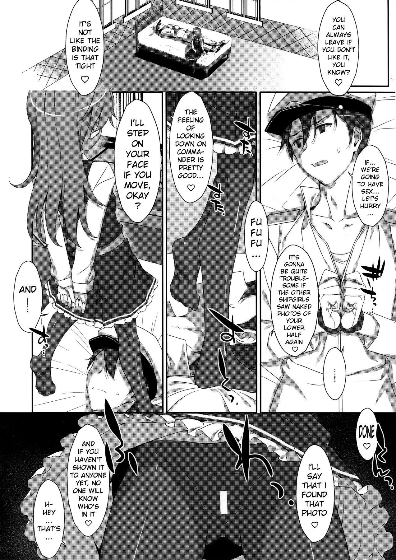 Hentai Manga Comic-Admiral Is Mine 2-Read-5